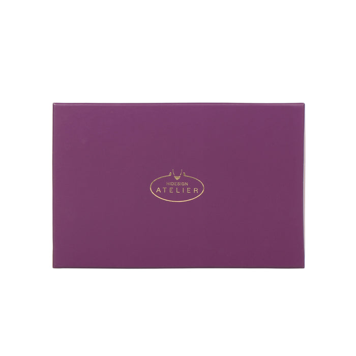 Eda W4 Tan Leather Card Holder
