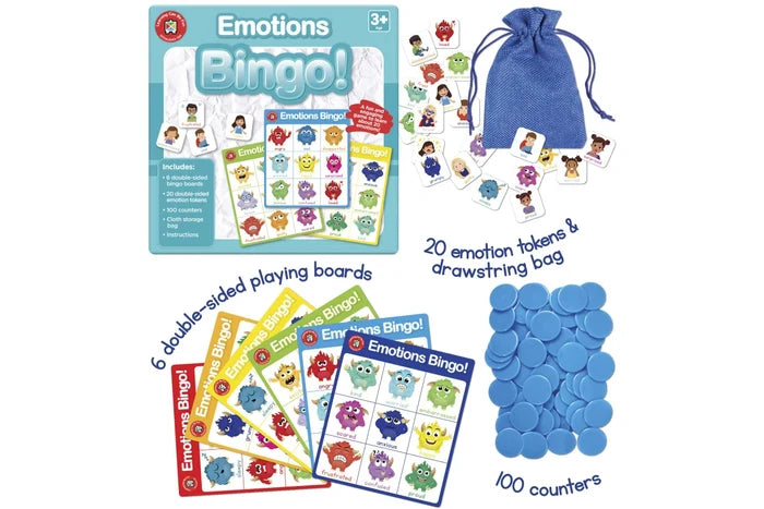 Edvantage - Emotions Bingo