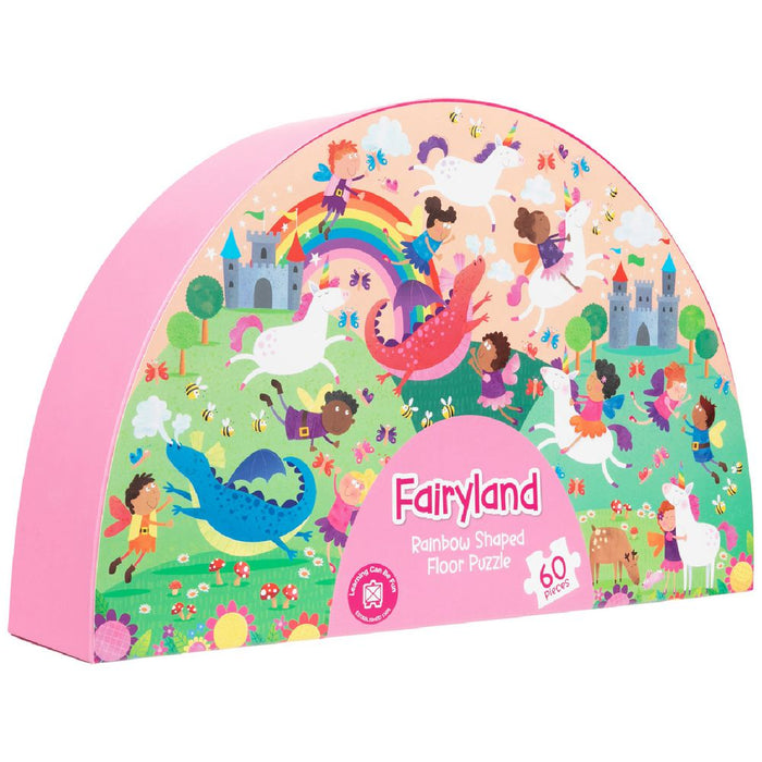 Edvantage - Fairyland Rainbow Puzzle 60pc