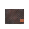 Ee -356-039 Black Leather Bi-Fold Wallet