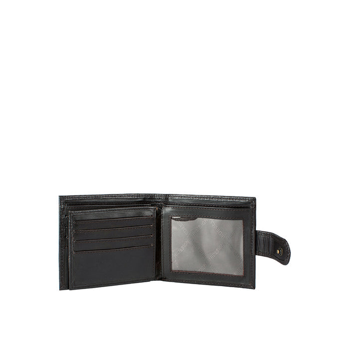 Ee 2020Sc  Brown Leather Bi-Fold Wallet