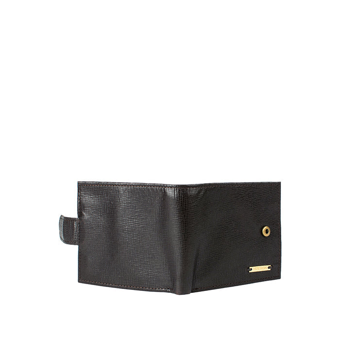 Ee 2020Sc  Brown Leather Bi-Fold Wallet