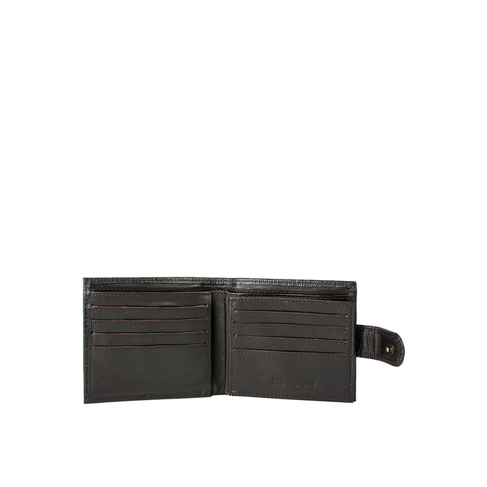 Ee 2020Sc  Brown Leather Bi-Fold Wallet