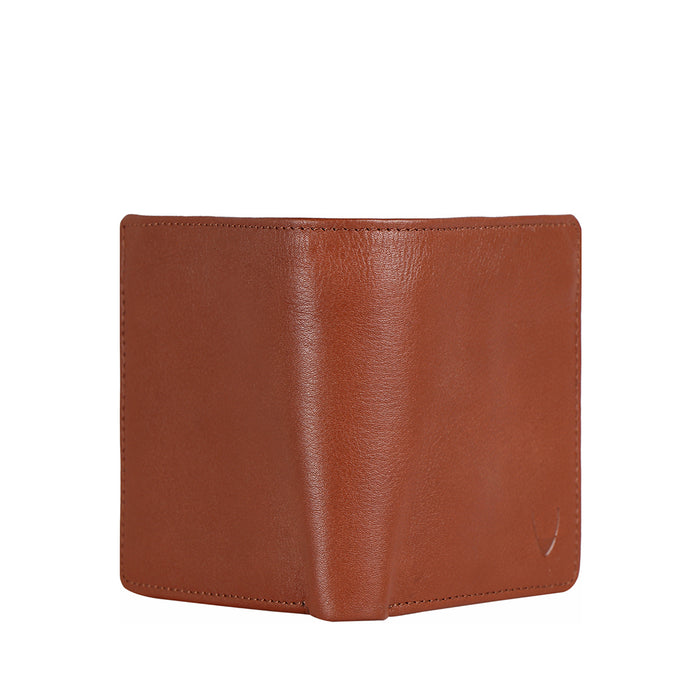 Ee 273-F150  Tan Leather Bi-Fold Wallet