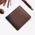 Ee 311-36  Brown Leather Bi-Fold Wallet