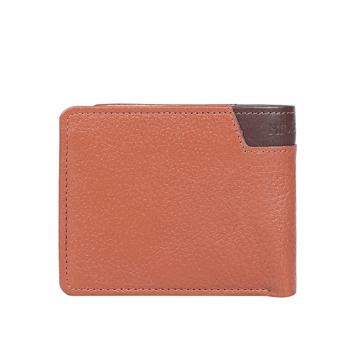 Ee 311-36  Default Title Leather Bi-Fold Wallet