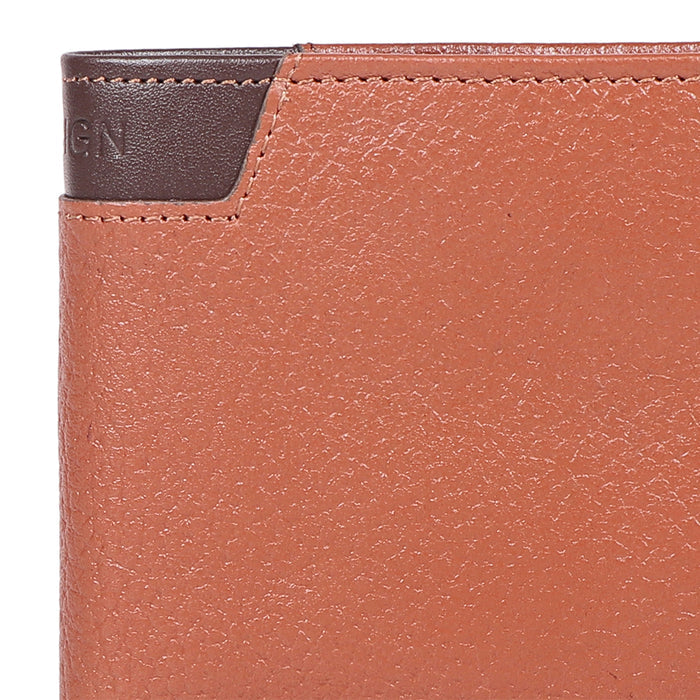 Ee 311-36  Default Title Leather Bi-Fold Wallet