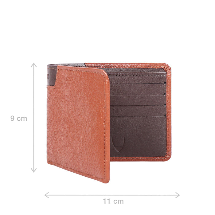 Ee 311-36  Default Title Leather Bi-Fold Wallet