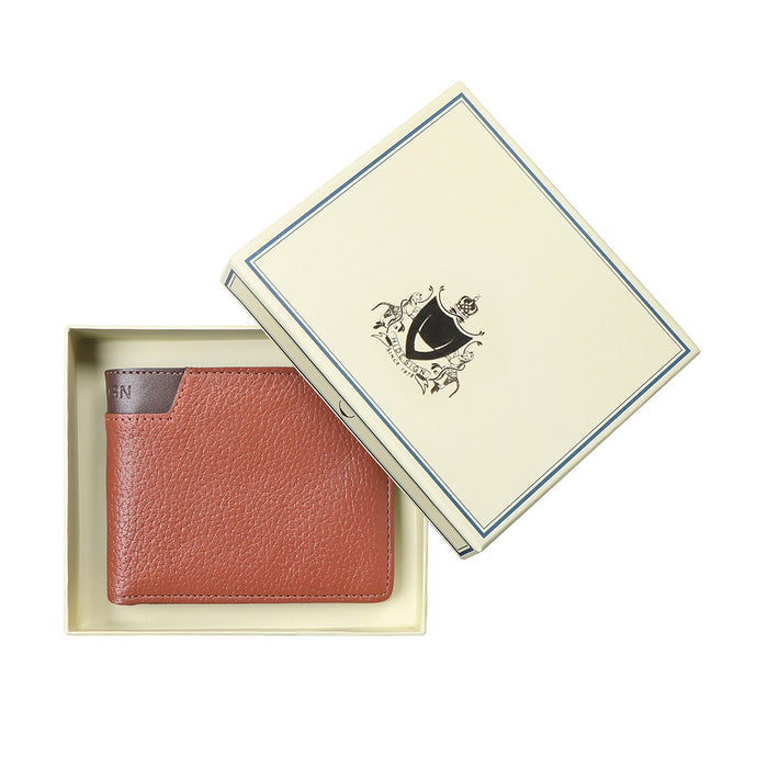 Ee 311-36  Default Title Leather Bi-Fold Wallet