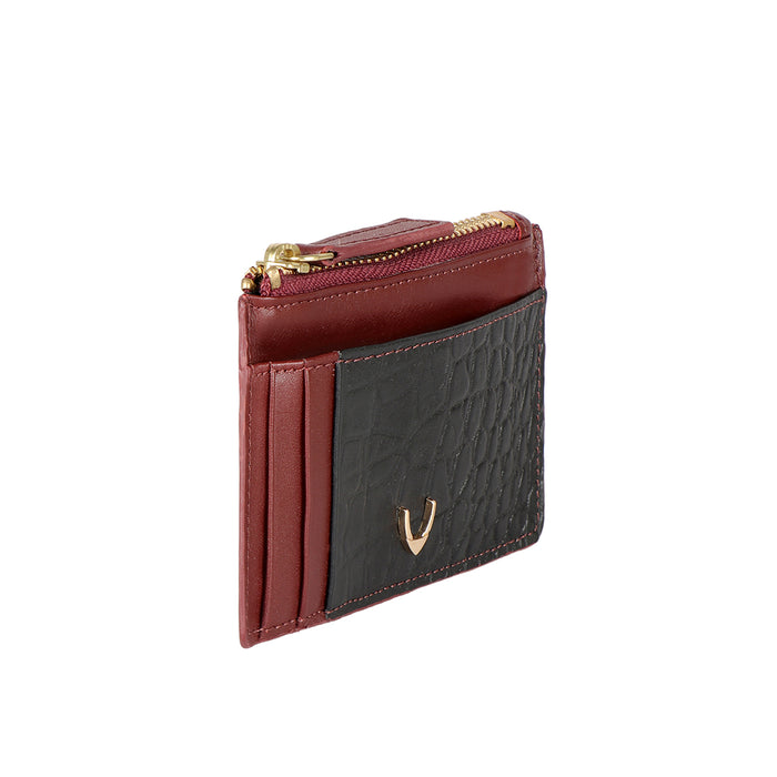 Ee 325-Ch Marsala Leather Card Holder
