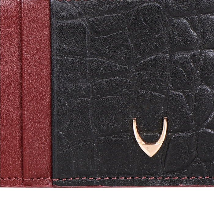 Ee 325-Ch Marsala Leather Card Holder