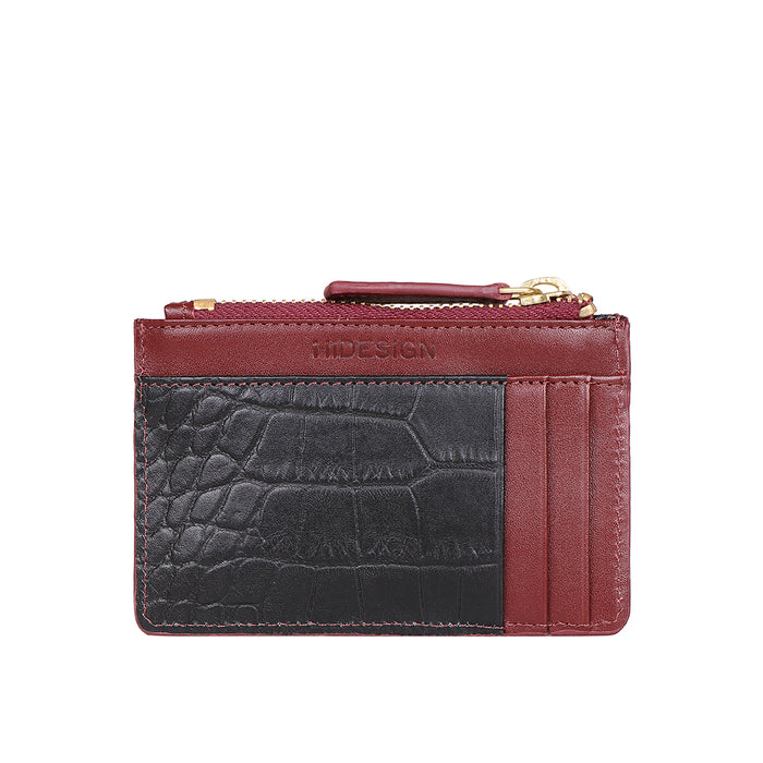 Ee 325-Ch Marsala Leather Card Holder