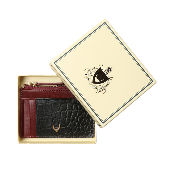Ee 325-Ch Marsala Leather Card Holder