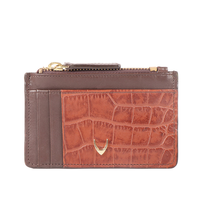 Ee 325-Ch Tan Leather Card Holder