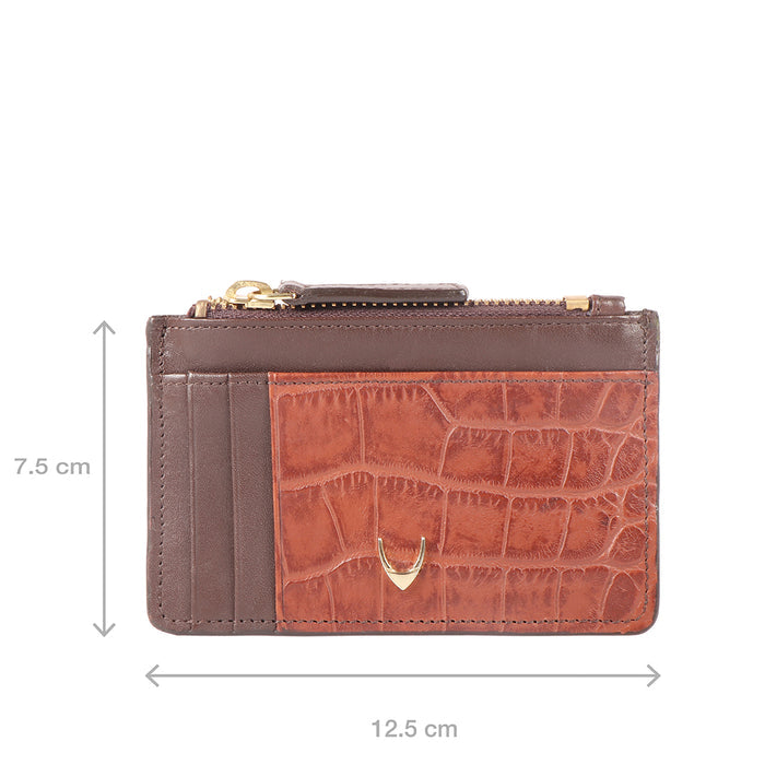 Ee 325-Ch Tan Leather Card Holder