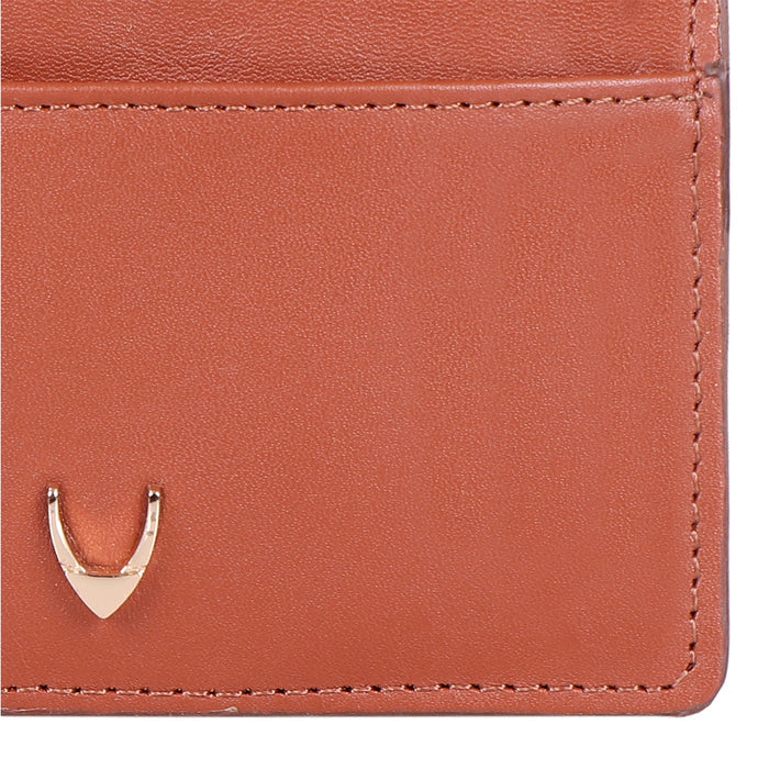Ee 326-Ch Tan Leather Card Holder
