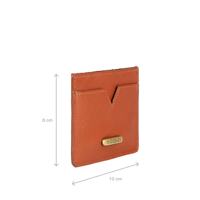 Ee 330-Ch Tan Leather Card Holder
