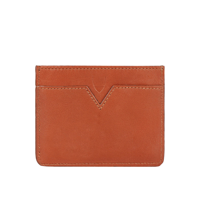 Ee 330-Ch Tan Leather Card Holder