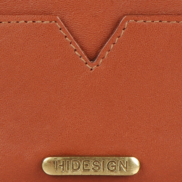 Ee 330-Ch Tan Leather Card Holder