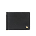Ee 338-Mc Black Leather Money Clip