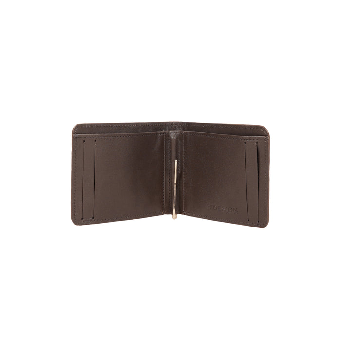 Ee 339-Mc Tan Leather Money Clip