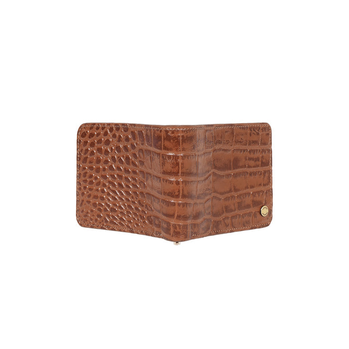 Ee 339-Mc Tan Leather Money Clip