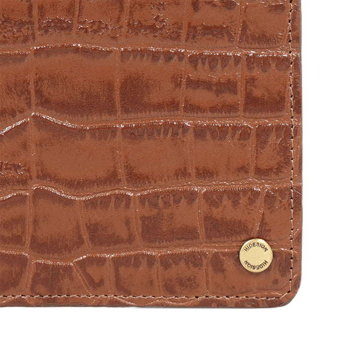 Ee 339-Mc Tan Leather Money Clip