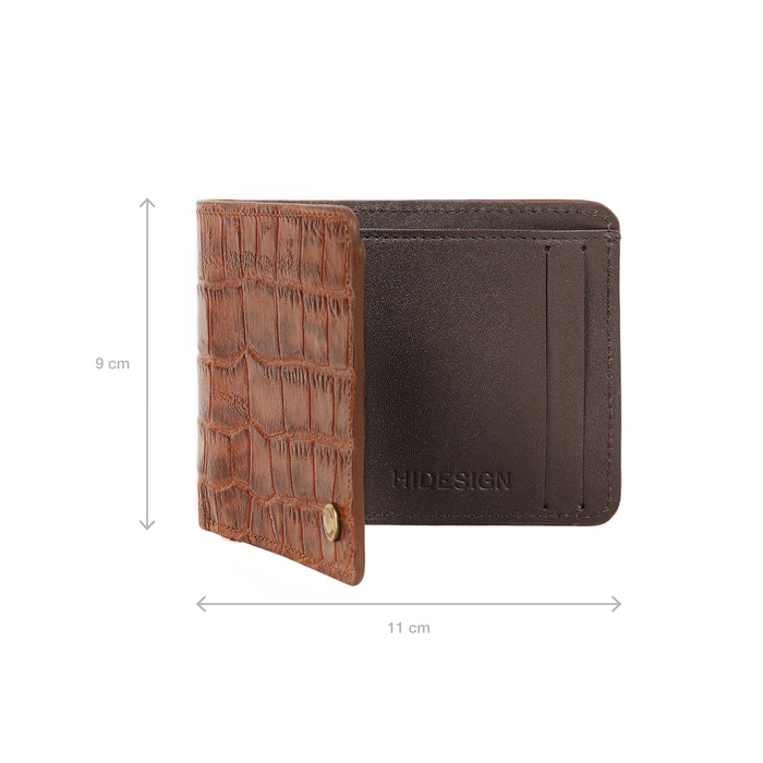 Ee 339-Mc Tan Leather Money Clip