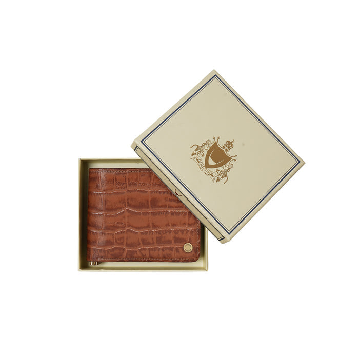 Ee 339-Mc Tan Leather Money Clip