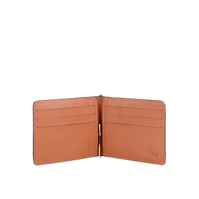 Ee 346-315 Black Leather Money Clip