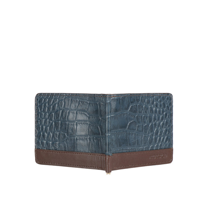 Ee 346-315 Black Leather Money Clip