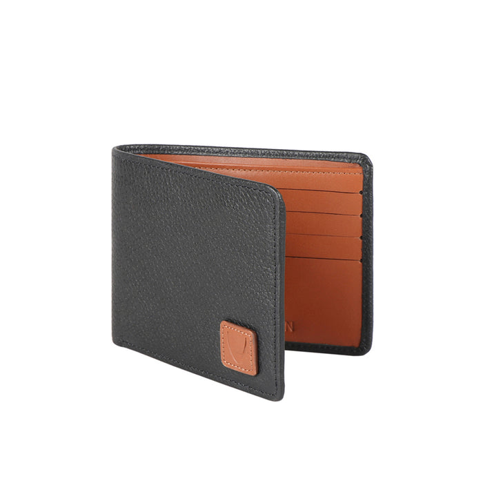 Ee 350-018 Tan Leather Bi-Fold Wallet