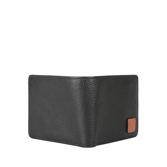 Ee 350-018 Tan Leather Bi-Fold Wallet
