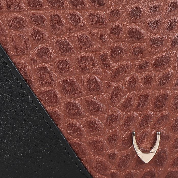 Ee 353-039 Black Leather Bi-Fold Wallet