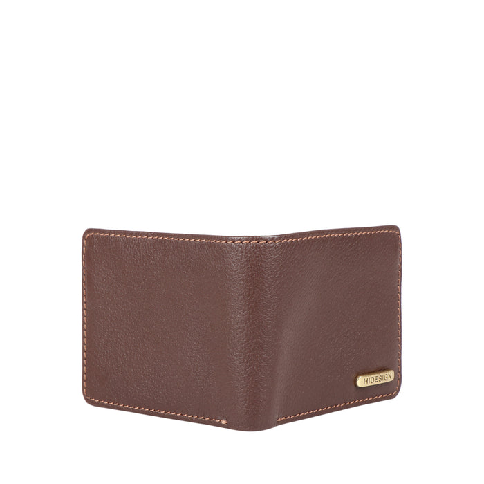 Ee 357-036 Tan Leather Bi-Fold Wallet
