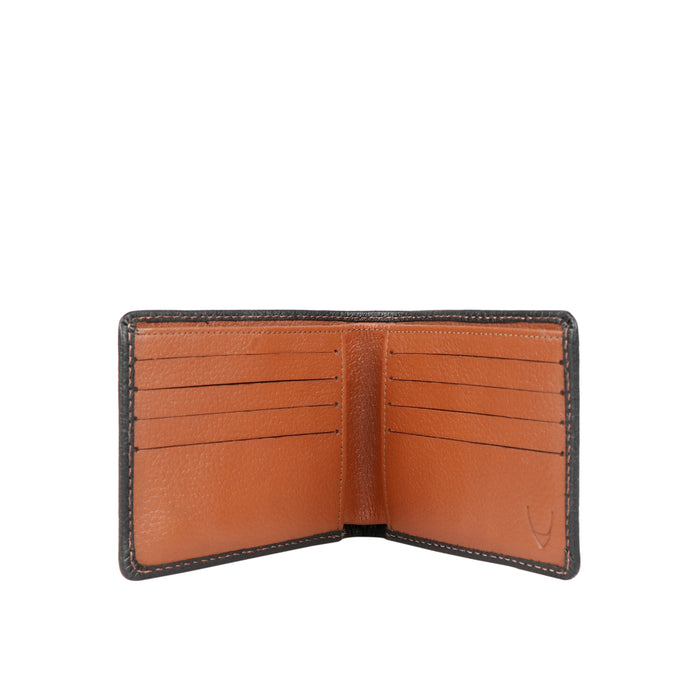 Ee 358-017 Tan Leather Bi-Fold Wallet