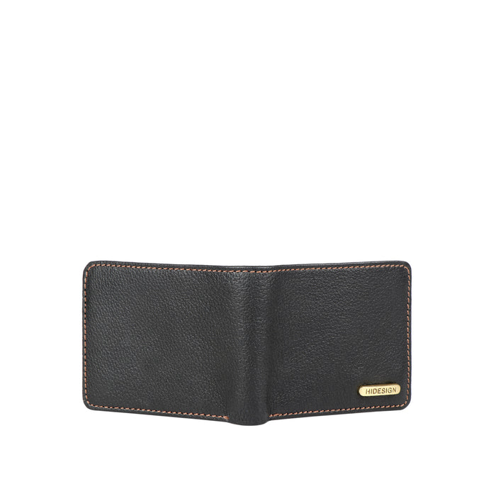 Ee 358-017 Tan Leather Bi-Fold Wallet
