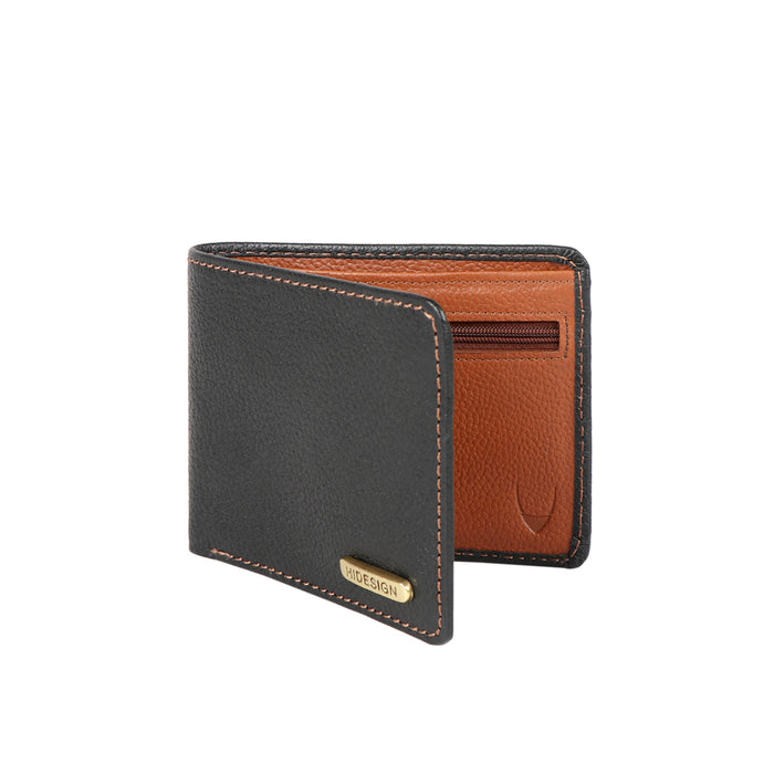 Ee 359-039 Tan Leather Bi-Fold Wallet