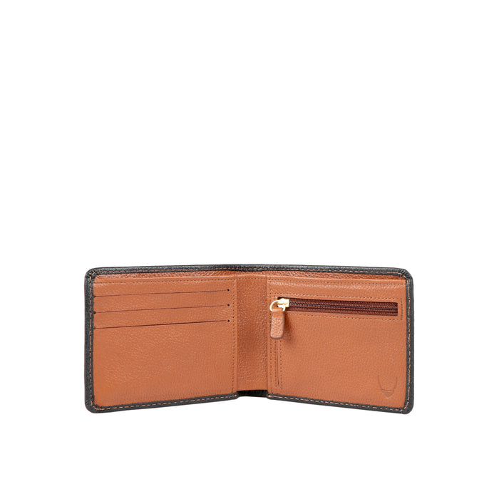 Ee 359-039 Tan Leather Bi-Fold Wallet