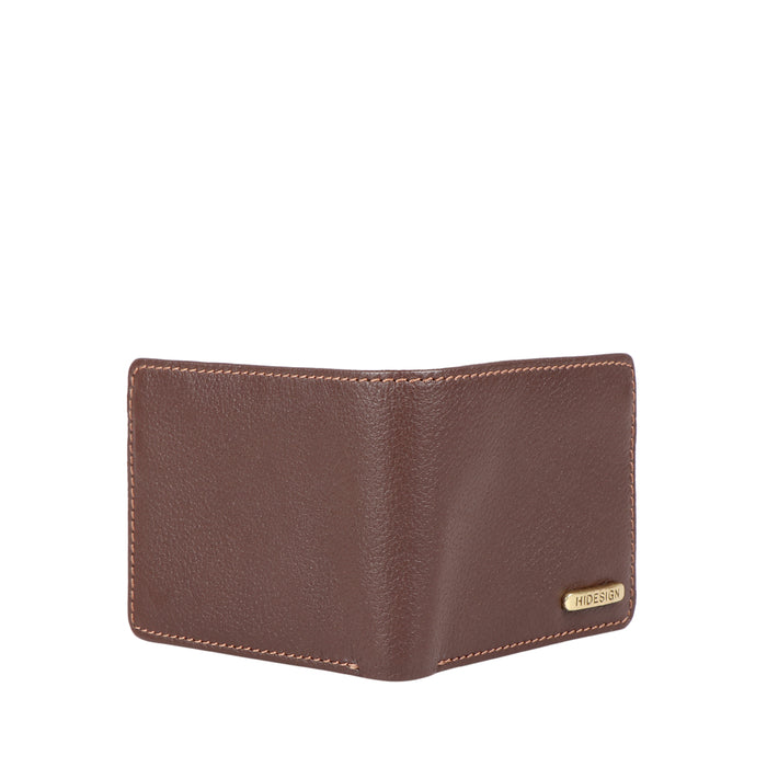 Ee 359-039 Tan Leather Bi-Fold Wallet