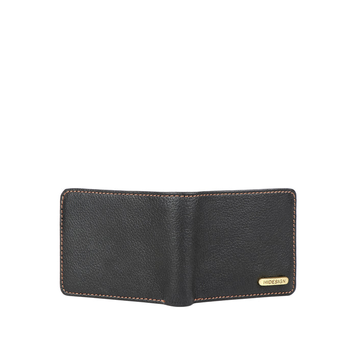 Ee 359-039 Tan Leather Bi-Fold Wallet
