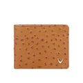 Ee 386-017  Tan Leather Bi-Fold Wallet