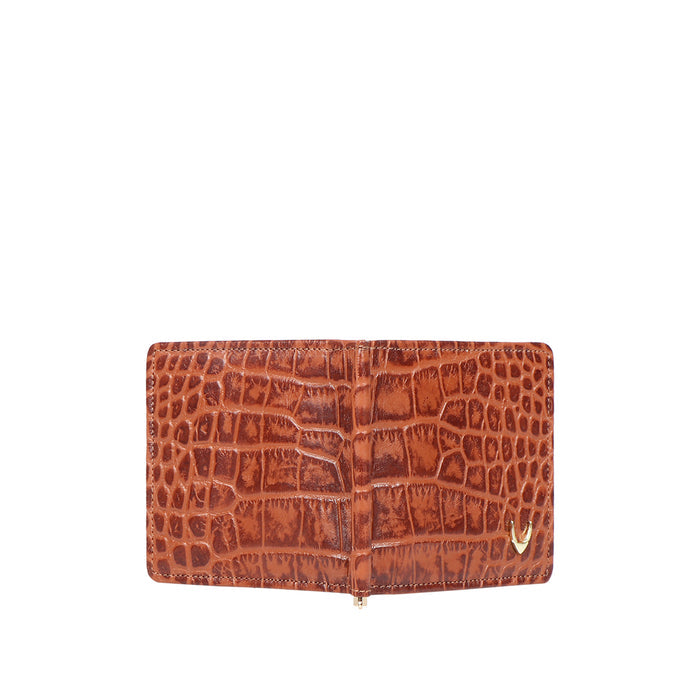 Ee 386-Mc  Tan Leather Money Clip