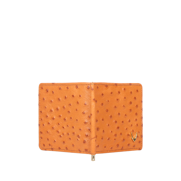 Ee 386-Mc  Tan Leather Money Clip