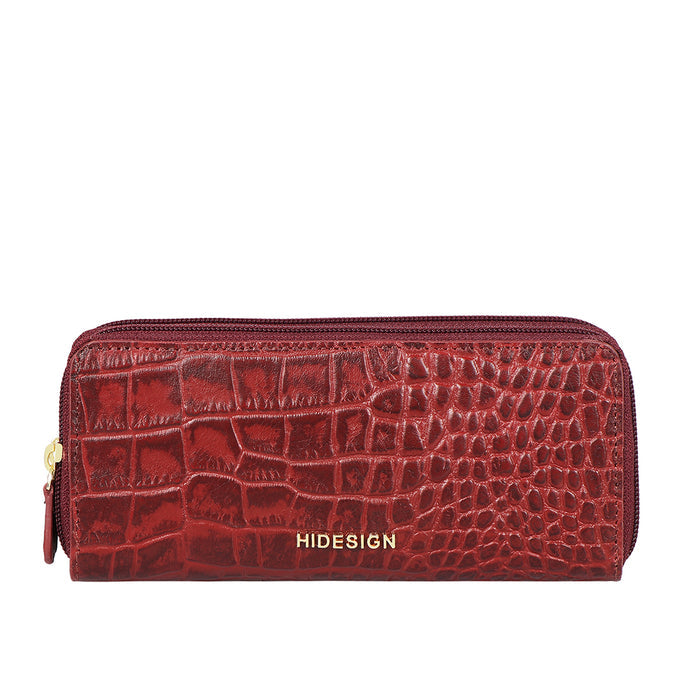 EE ANGARA W3-M DOUBLE ZIP AROUND WALLET