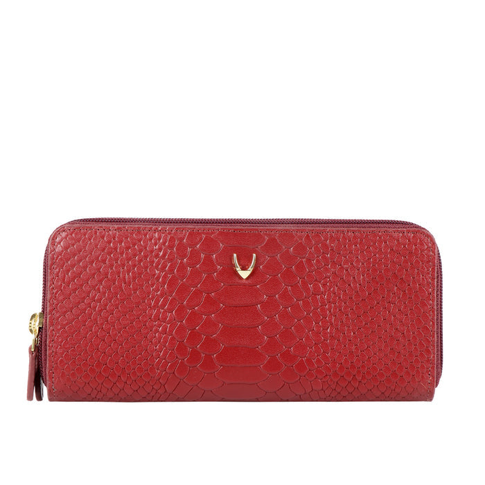 EE ANGARA W3 DOUBLE ZIP AROUND WALLET