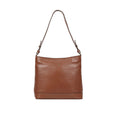 Ee Aries 01 Tan Leather Shoulder Bag