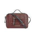 Ee Aspen 01 Brown Leather Satchel