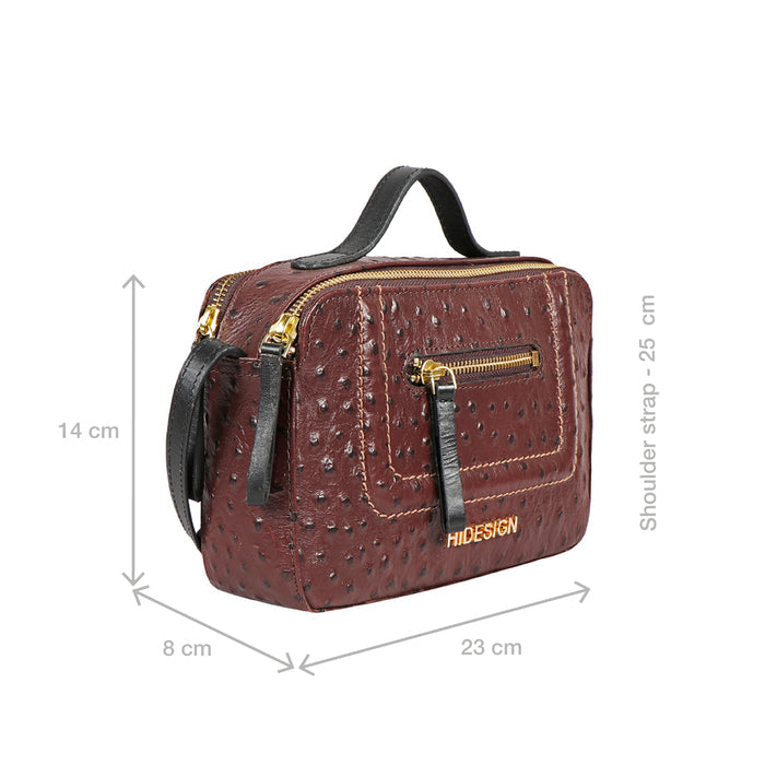 Ee Aspen 01 Brown Leather Satchel
