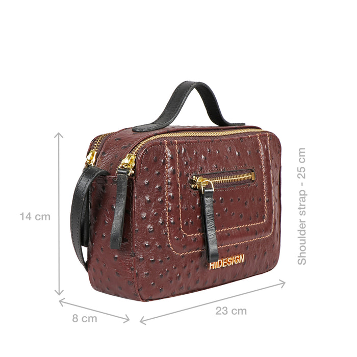 Ee Aspen 01 Brown Leather Satchel
